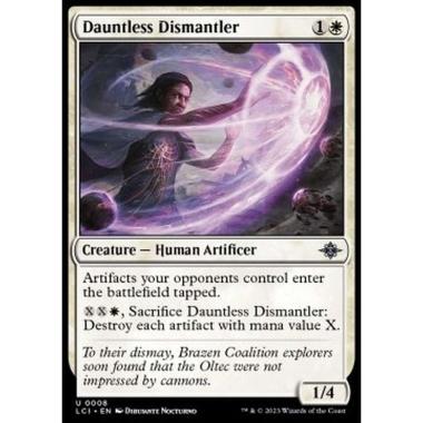 Dauntless Dismantler - Dauntless Dismantler - [LCI] [NM]
