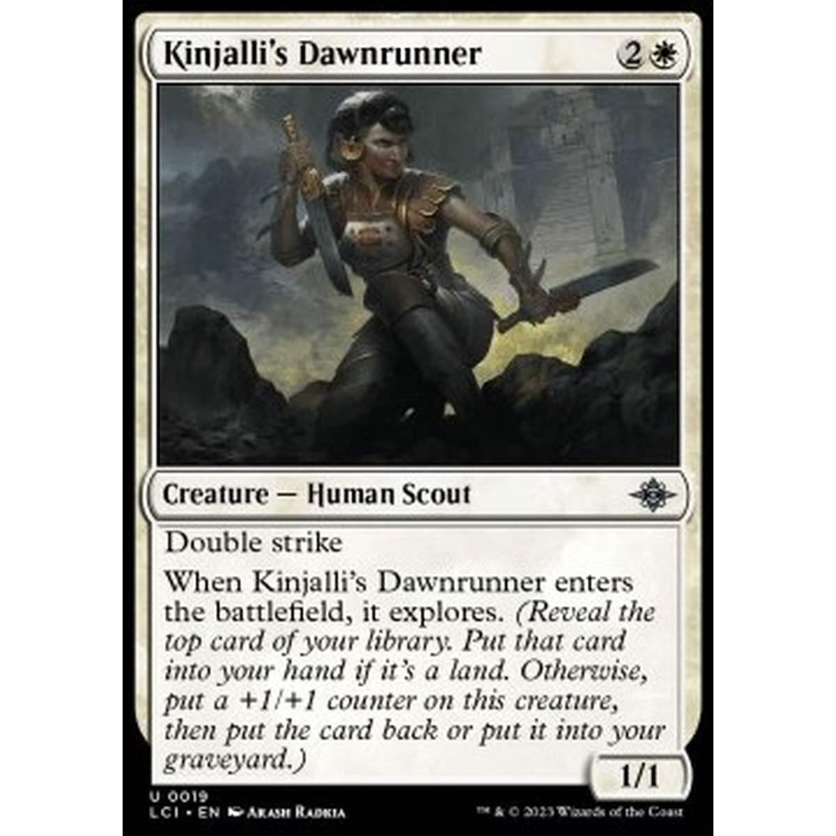 Kinjalli's Dawnrunner - Kinjalli's Dawnrunner - [LCI] [NM]