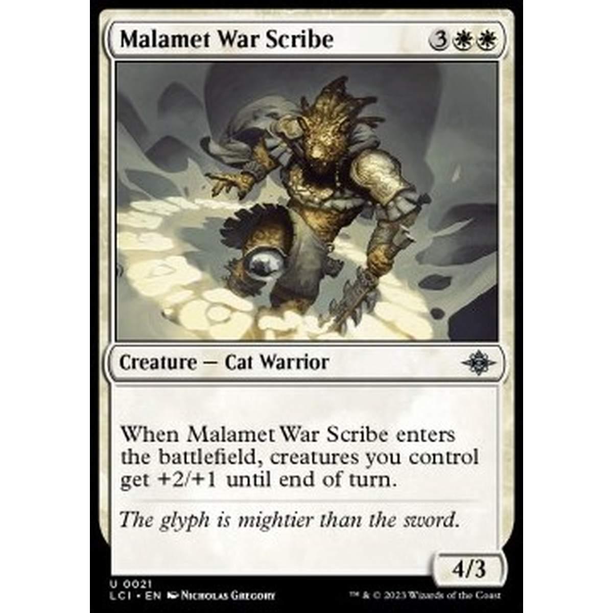 Malamet War Scribe - Malamet War Scribe - [LCI] [NM]