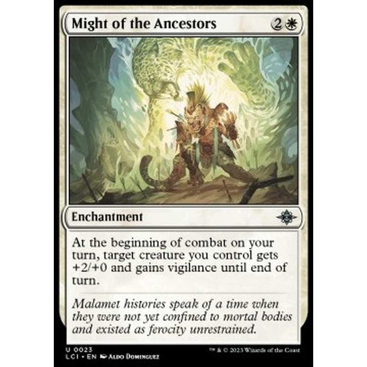 Might of the Ancestors - Might of the Ancestors - [LCI] [NM]