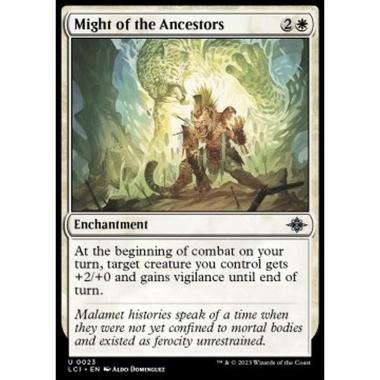 Might of the Ancestors - Might of the Ancestors - [LCI] [NM]