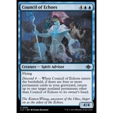 Council of Echoes - Council of Echoes - [LCI] [NM]