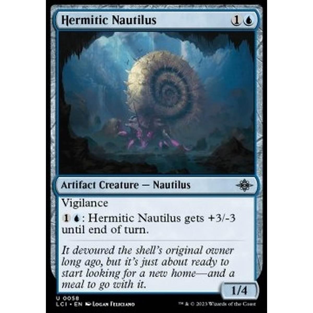 Hermitic Nautilus - Hermitic Nautilus - [LCI] [NM]