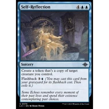 Self-Reflection - Self-Reflection - [LCI] [NM]