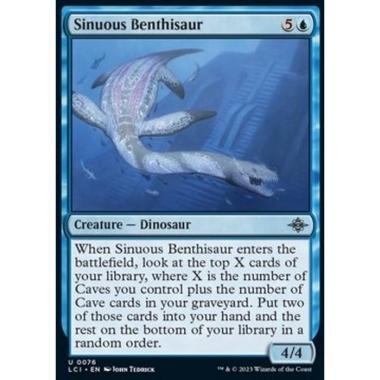 Sinuous Benthisaur - Sinuous Benthisaur - [LCI] [NM]