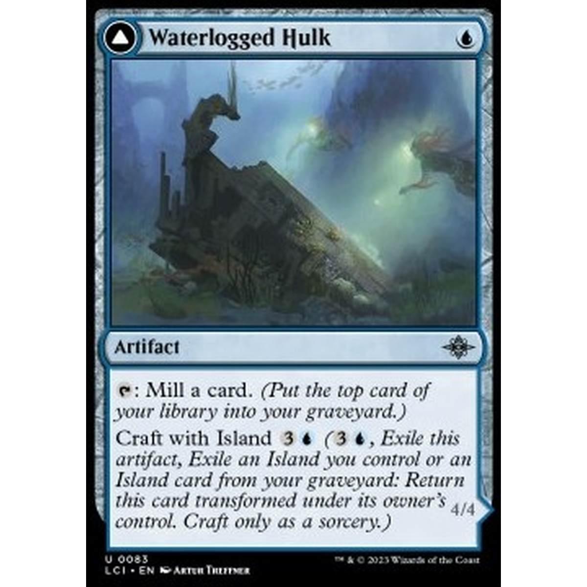 Waterlogged Hulk // Watertight Gondola - Waterlogged Hulk // Watertight Gondola - [LCI] [NM]