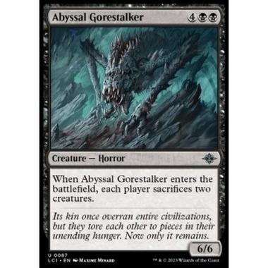 Abyssal Gorestalker - Abyssal Gorestalker - [LCI] [NM]