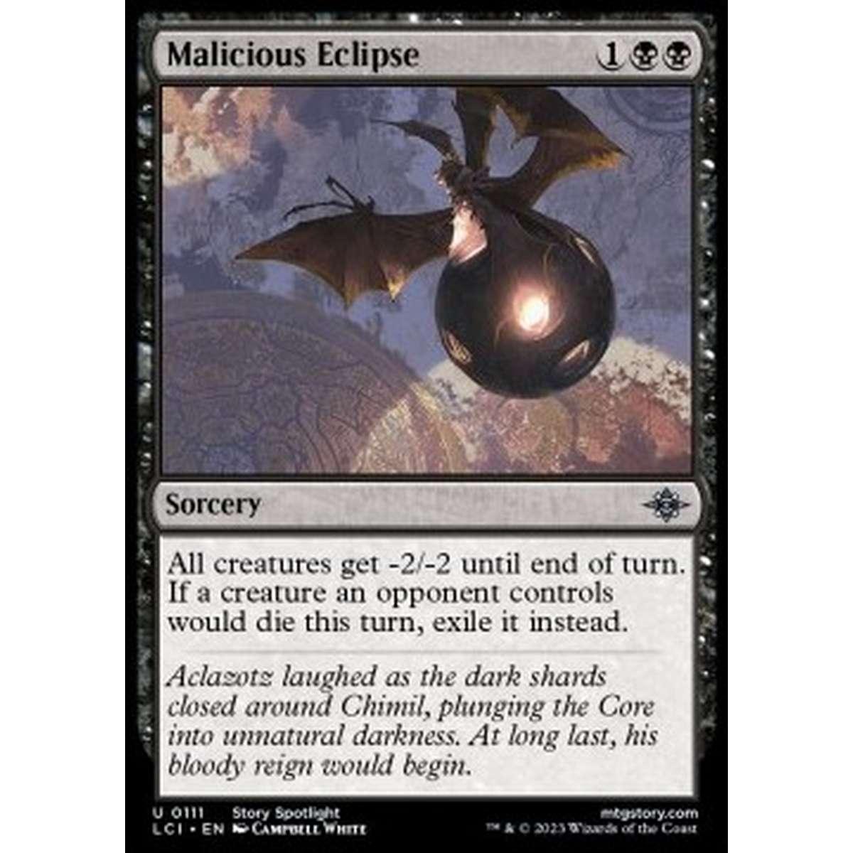 Malicious Eclipse - Malicious Eclipse - [LCI] [NM]