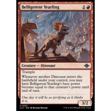 Belligerent Yearling - Belligerent Yearling - [LCI] [NM]