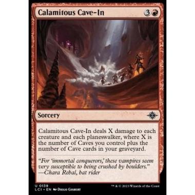 Calamitous Cave-In - Calamitous Cave-In - [LCI] [NM]
