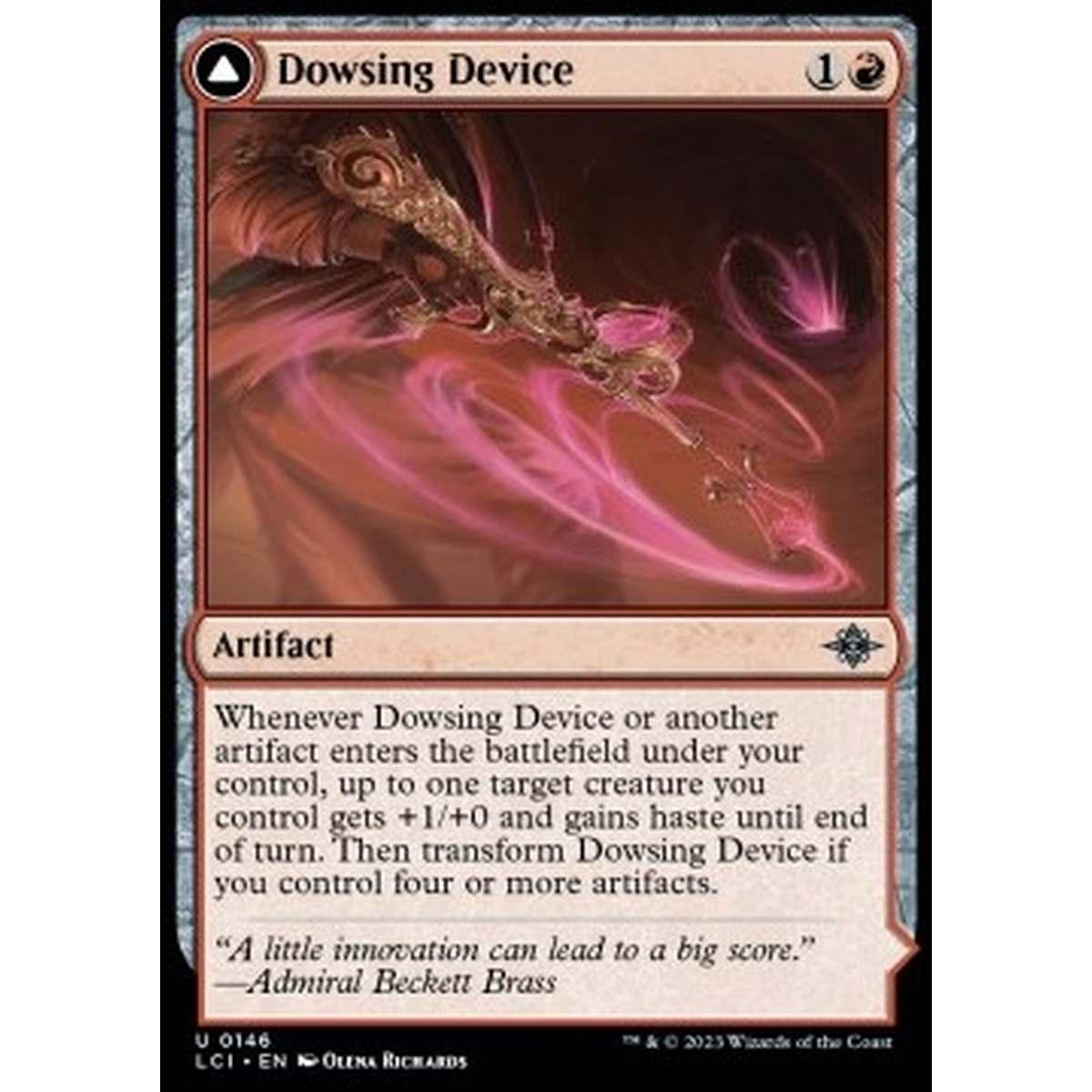 Dowsing Device // Geode Grotto - Dowsing Device // Geode Grotto - [LCI] [NM]