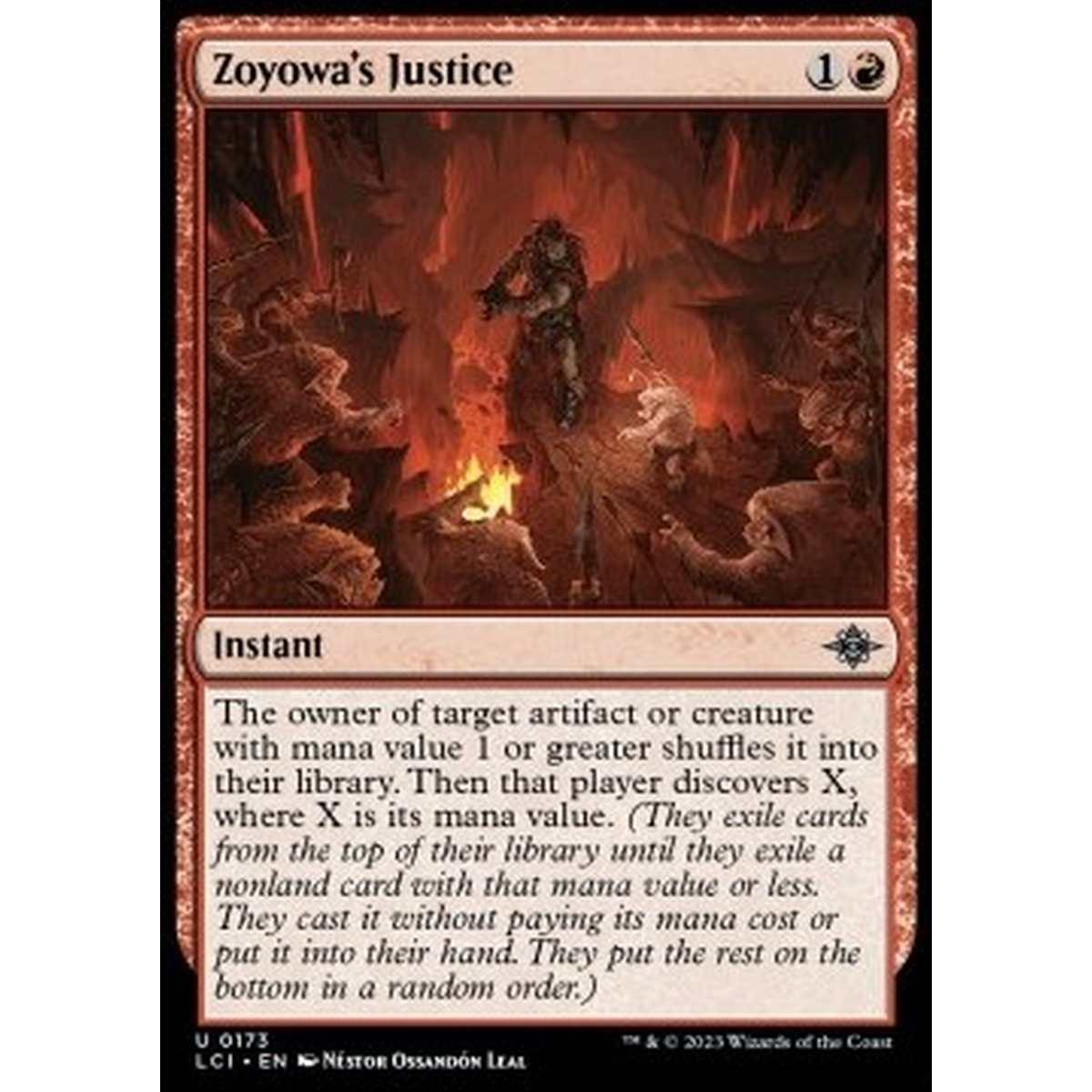 Zoyowa's Justice - Zoyowa's Justice - [LCI] [NM]