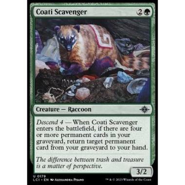 Coati Scavenger - Coati Scavenger - [LCI] [NM]