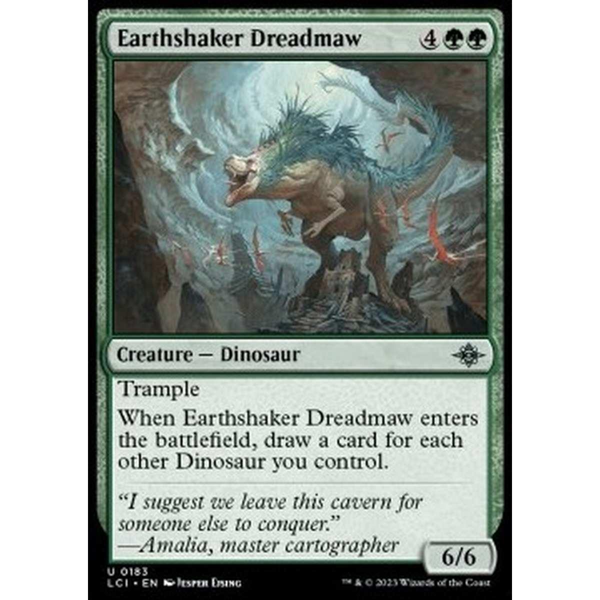 Earthshaker Dreadmaw - Earthshaker Dreadmaw - [LCI] [NM]