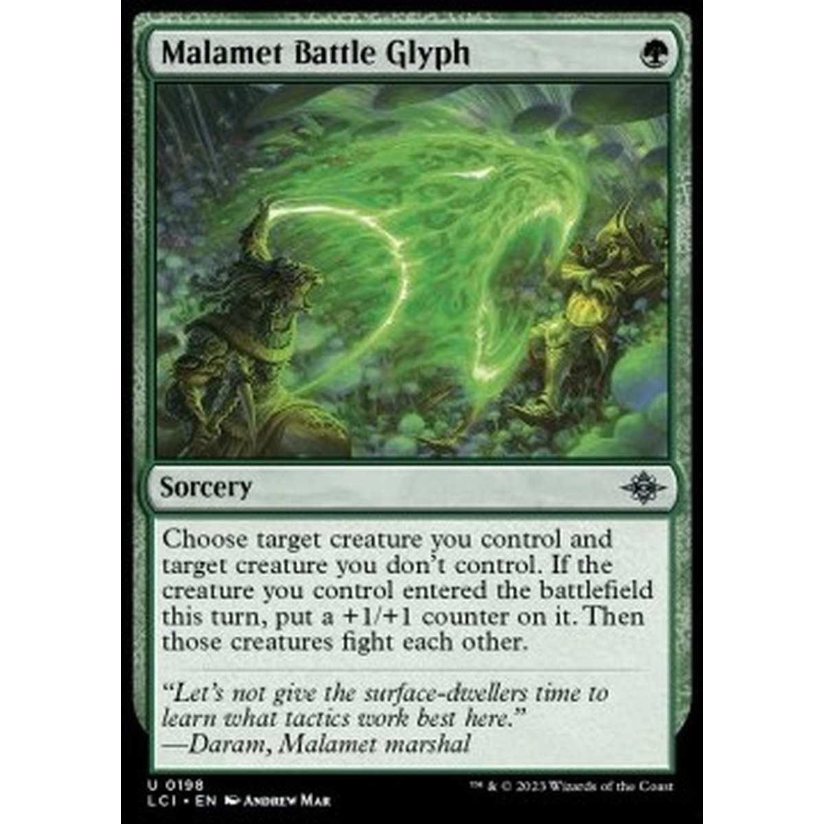 Malamet Battle Glyph - Malamet Battle Glyph - [LCI] [NM]