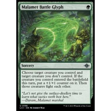 Malamet Battle Glyph - Malamet Battle Glyph - [LCI] [NM]