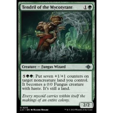 Tendril of the Mycotyrant - Tendril of the Mycotyrant - [LCI] [NM]