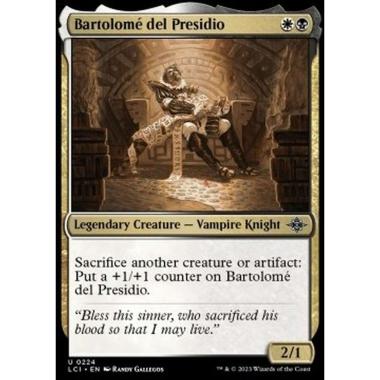 BartolomÃ© del Presidio - BartolomÃ© del Presidio - [LCI] [NM]