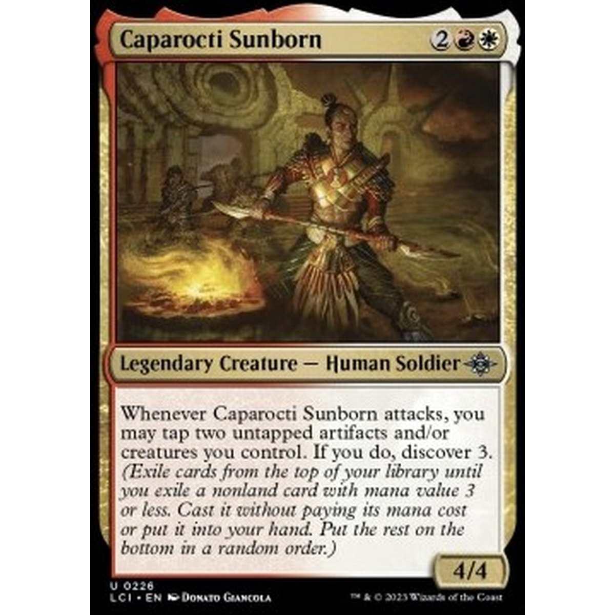 Caparocti Sunborn - Caparocti Sunborn - [LCI] [NM]