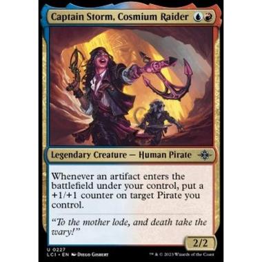 Captain Storm, Cosmium Raider - Captain Storm, Cosmium Raider - [LCI] [NM]
