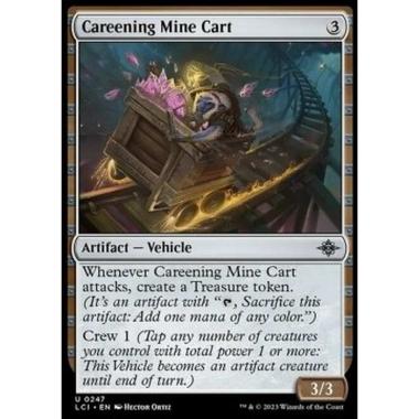 Careening Mine Cart - Careening Mine Cart - [LCI] [NM]