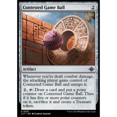 Contested Game Ball - Contested Game Ball - [LCI] [NM]