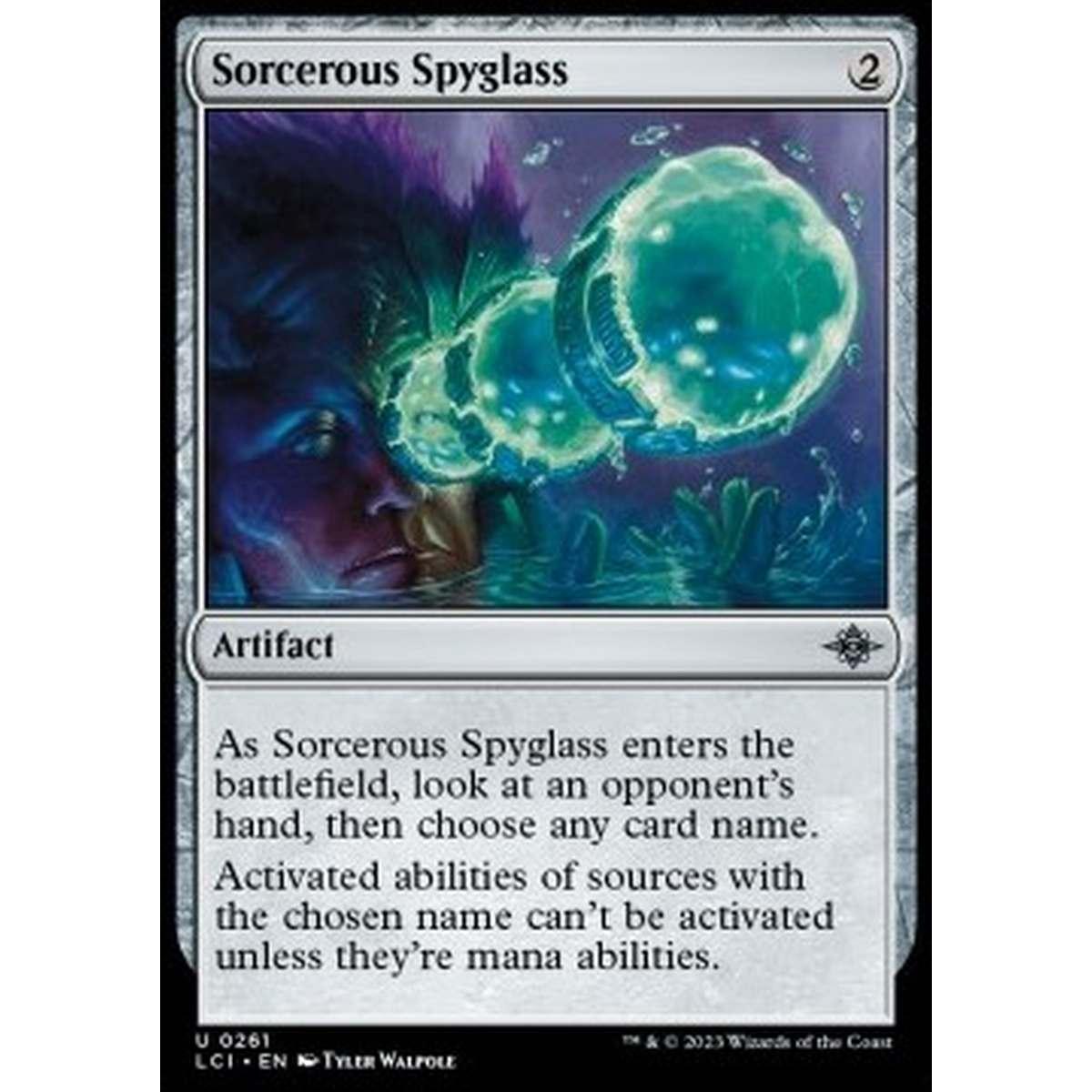 Sorcerous Spyglass - Sorcerous Spyglass - [LCI] [NM]