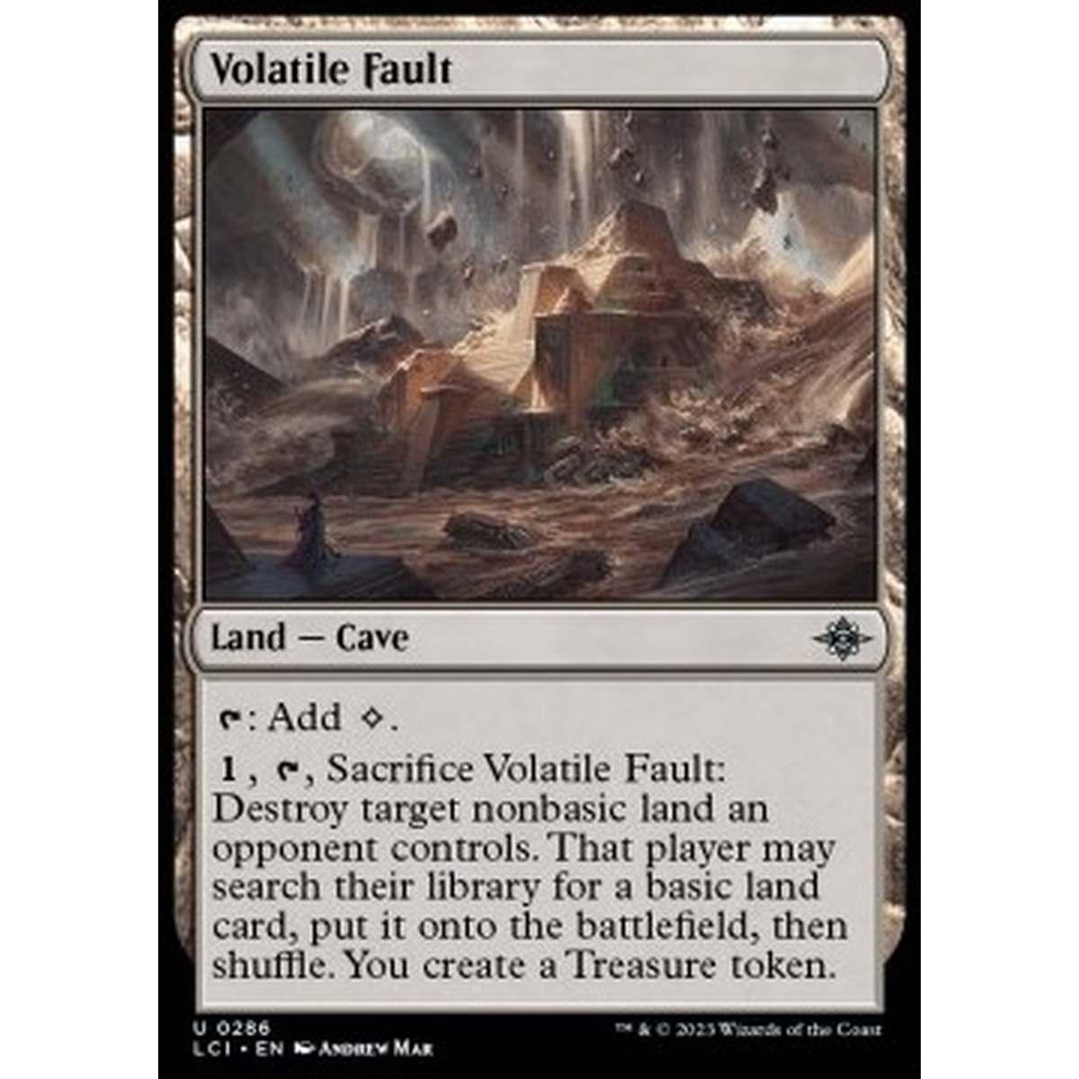 Volatile Fault - Volatile Fault - [LCI] [NM]