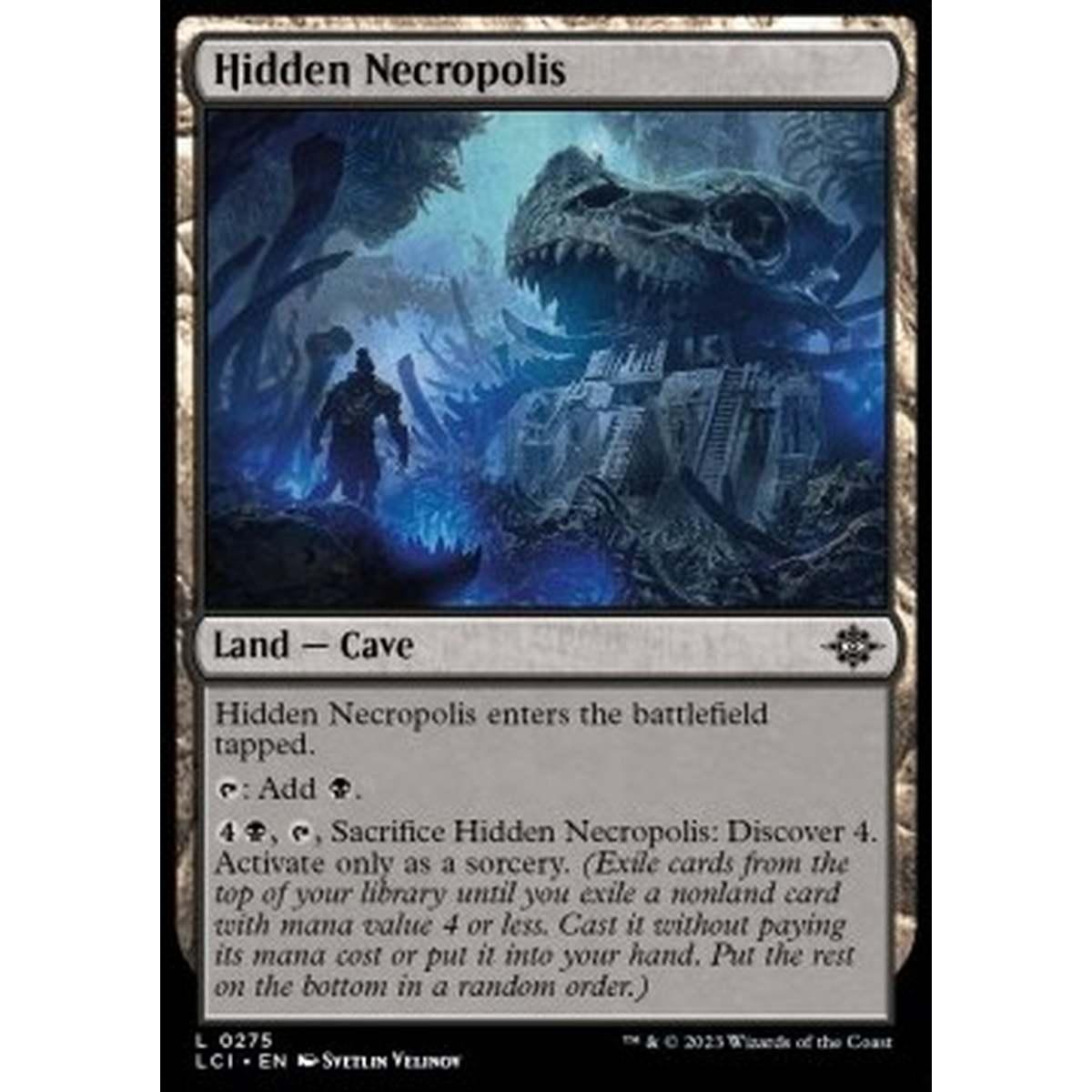 Hidden Necropolis - Hidden Necropolis - [LCI] [NM]