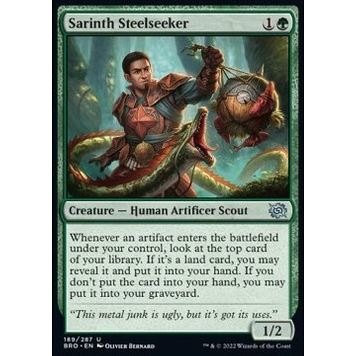 Sarinth Steelseeker - Sarinth Steelseeker - [BRO] [NM]