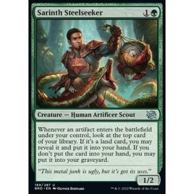Sarinth Steelseeker - Sarinth Steelseeker - [BRO] [NM]