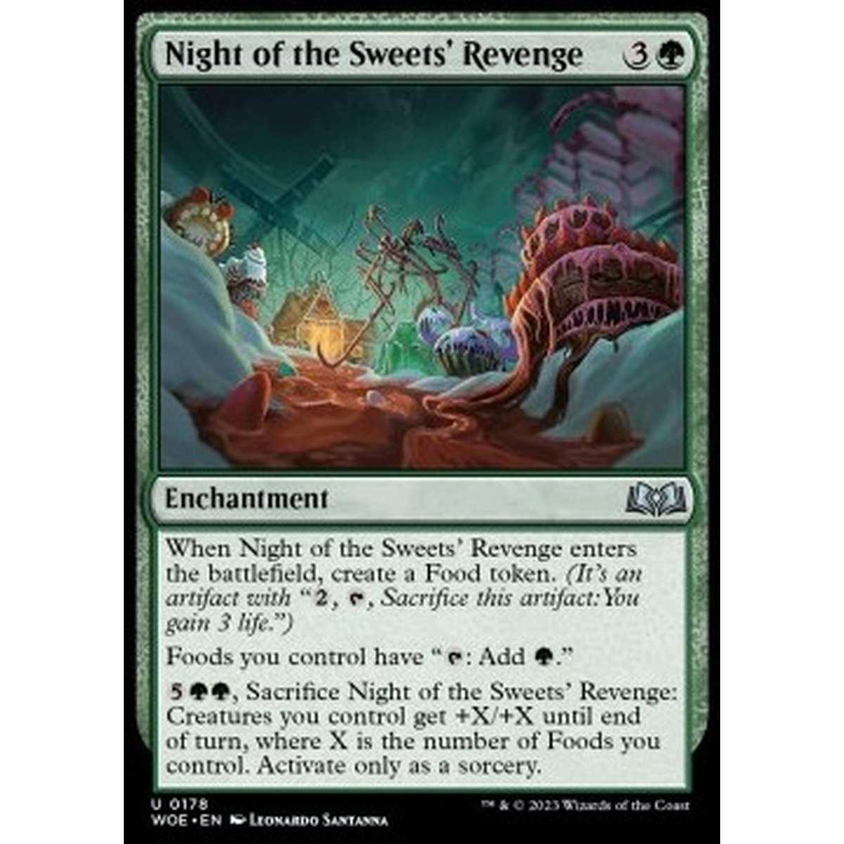 Night of the Sweets' Revenge - Night of the Sweets' Revenge - [WOE] [NM]