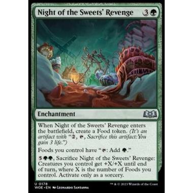 Night of the Sweets' Revenge - Night of the Sweets' Revenge - [WOE] [NM]