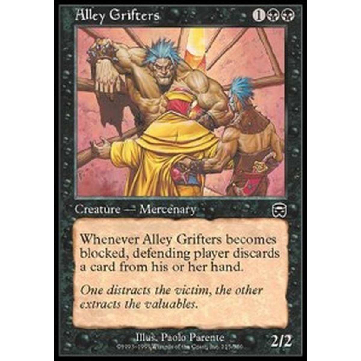 Alley Grifters - Biscazzieri dei Vicoli - [MMQ] [NM]