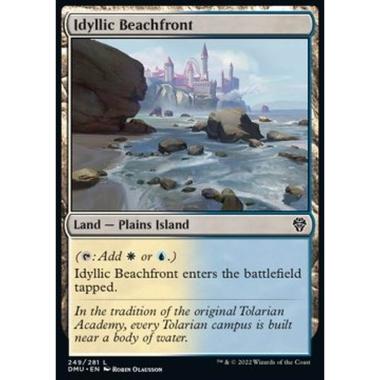 Idyllic Beachfront - Idyllic Beachfront - [DMU] [NM]