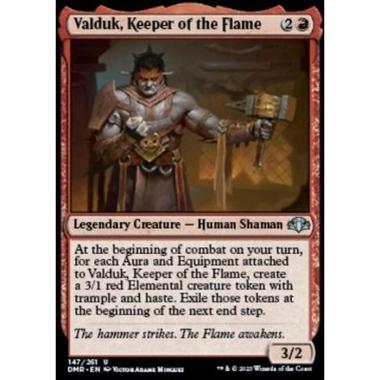 Valduk, Keeper of the Flame - Valduk, Keeper of the Flame - [DMR] [NM]