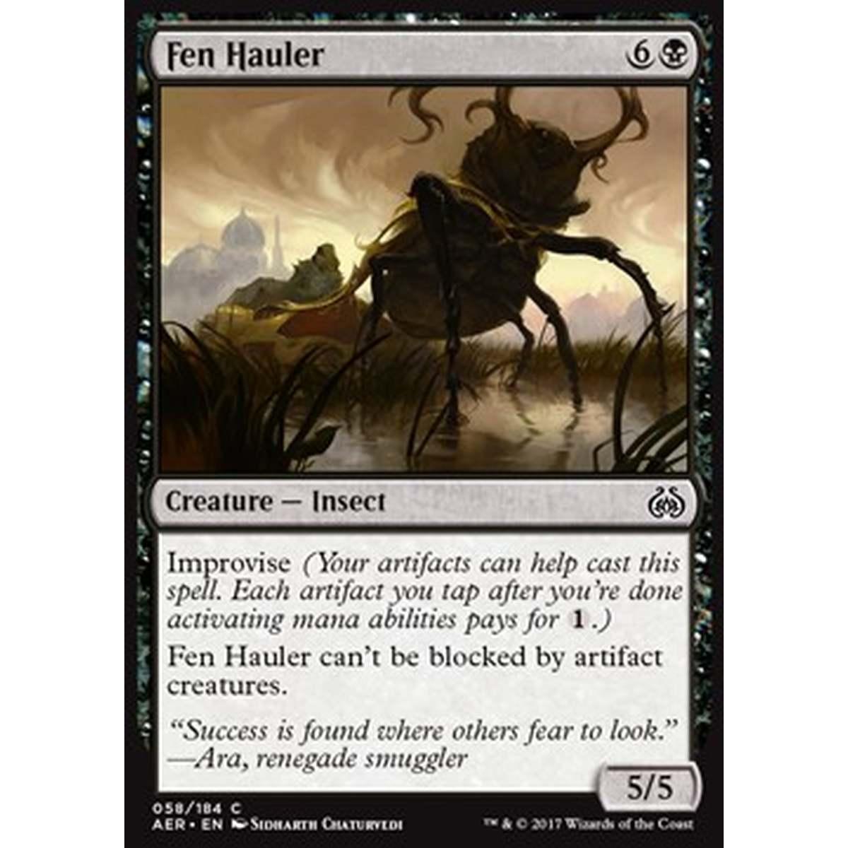 Fen Hauler - Trascinatore di Palude - [AER] [NM]