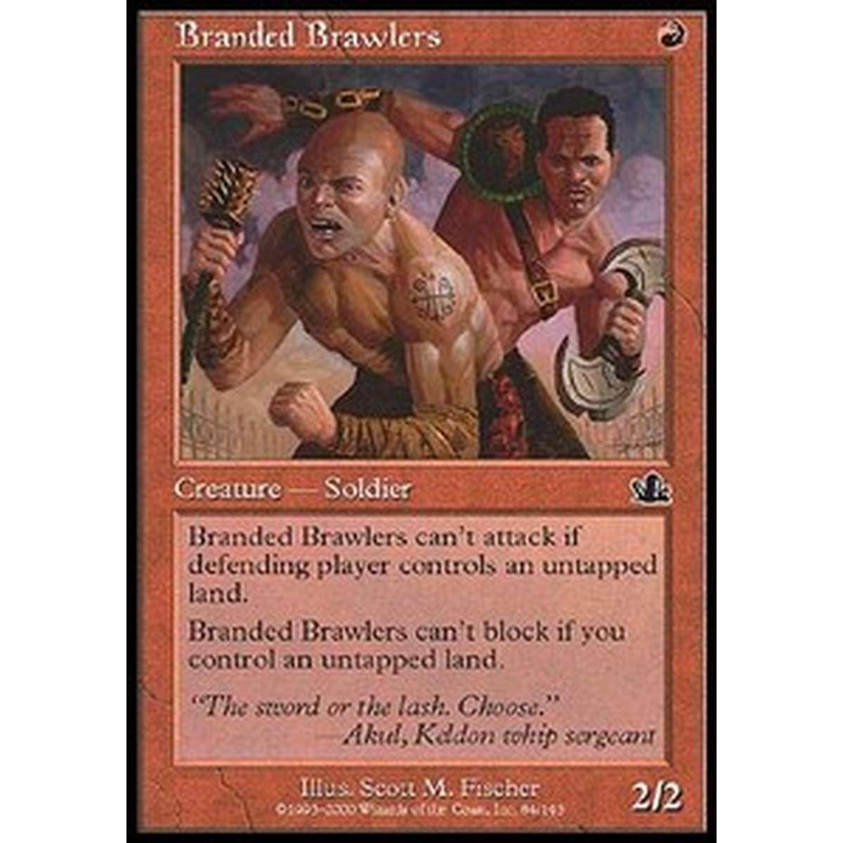 Branded Brawlers - Lottatori Marchiati - [PCY] [EX]