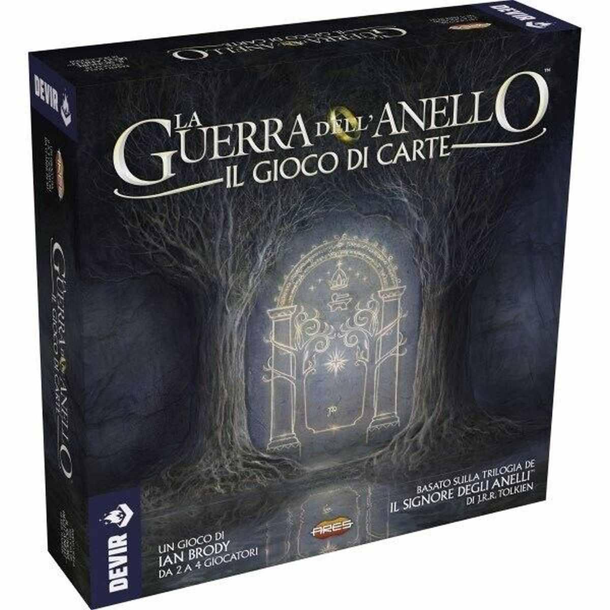 La Guerra dell'Anello - Il Gioco di carte