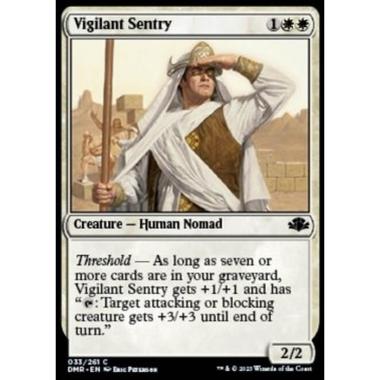 Vigilant Sentry - Vigilant Sentry - [DMR] [NM] [Foil]
