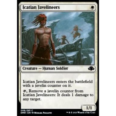 Icatian Javelineers - Icatian Javelineers - [DMR] [NM] [Foil]