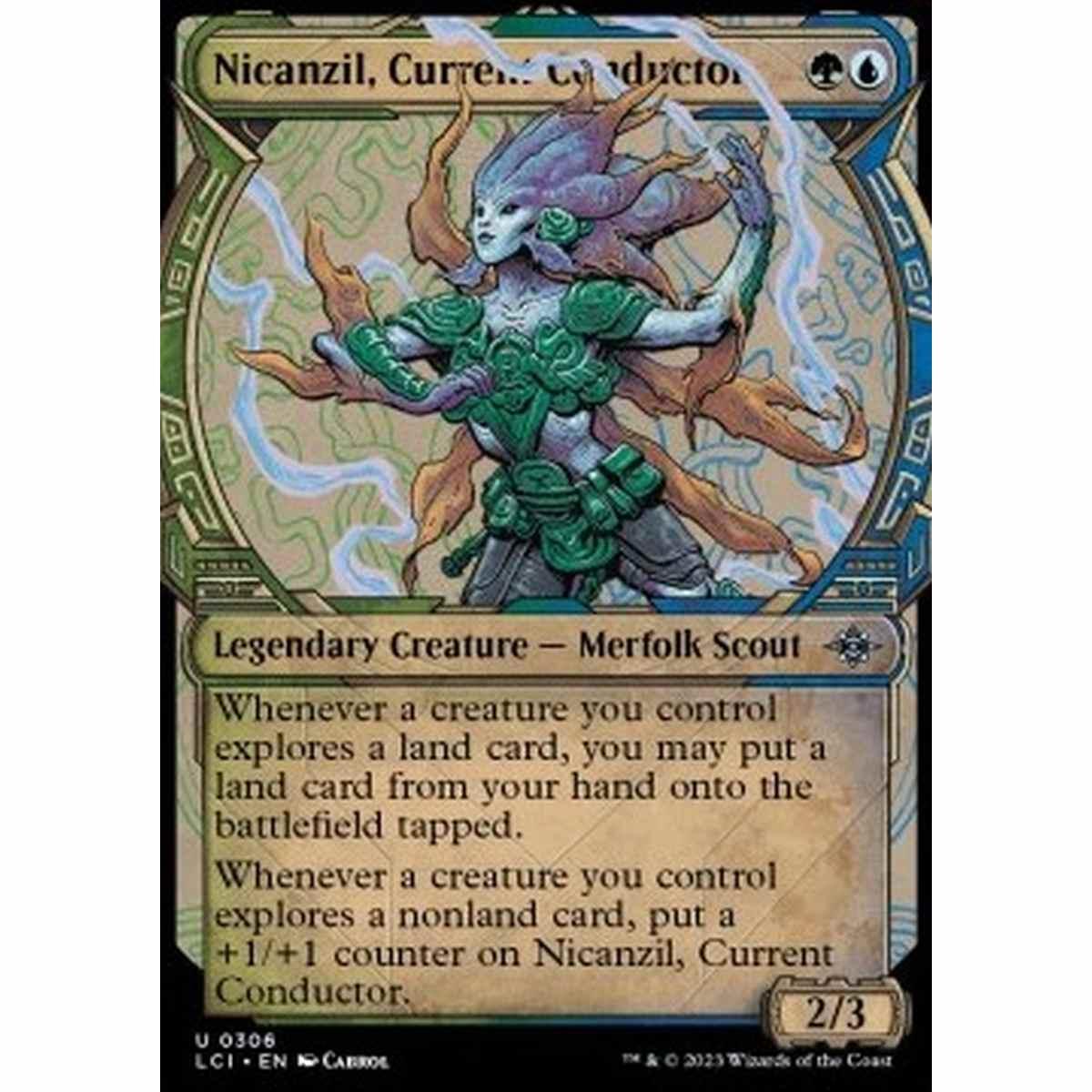 Nicanzil, Current Conductor - Nicanzil, Current Conductor - [XLCI] [NM]