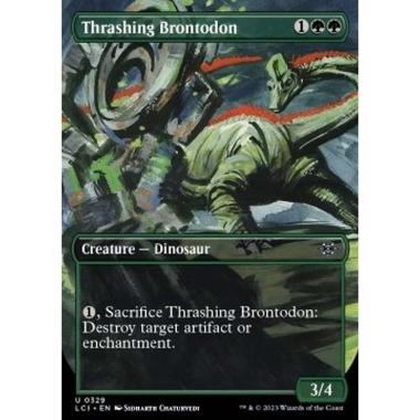 Thrashing Brontodon - Thrashing Brontodon - [XLCI] [NM]