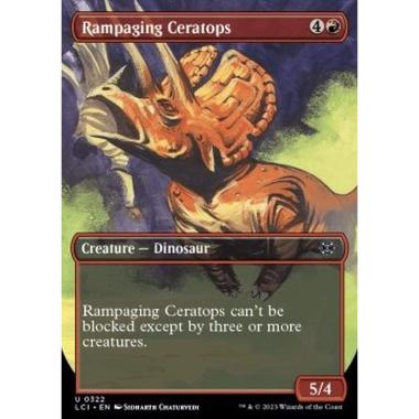 Rampaging Ceratops - Rampaging Ceratops - [XLCI] [NM]