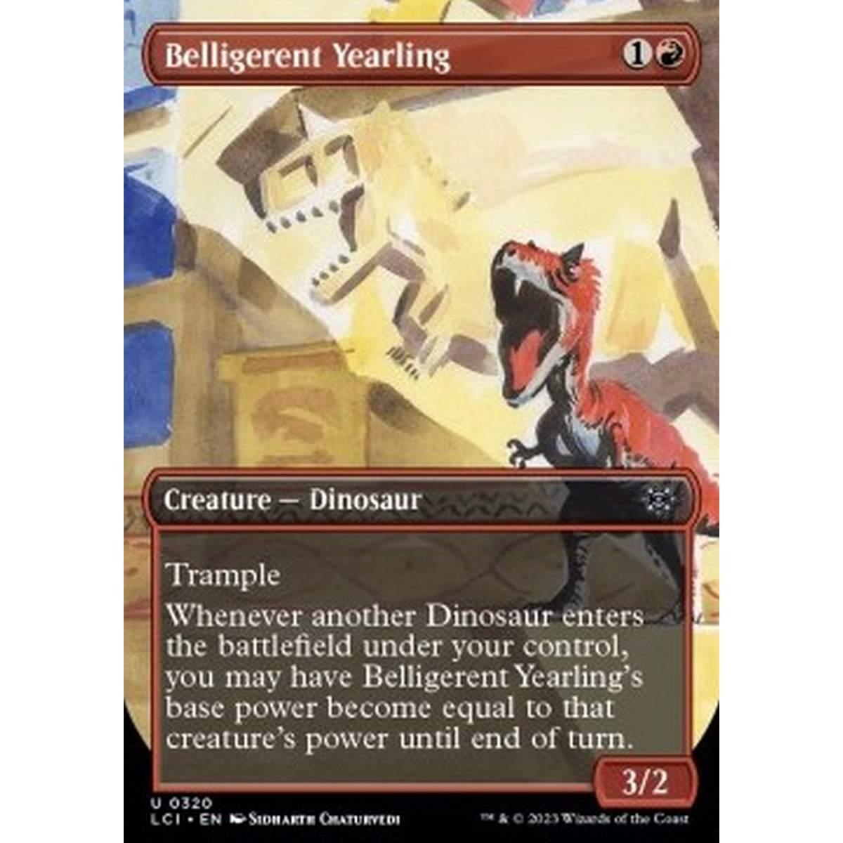 Belligerent Yearling - Belligerent Yearling - [XLCI] [NM]