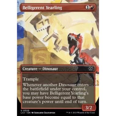 Belligerent Yearling - Belligerent Yearling - [XLCI] [NM]