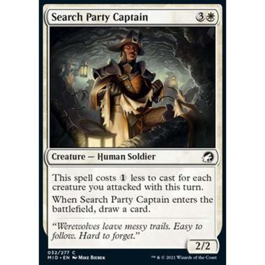 Search Party Captain - Capitano della Squadra di Ricerca - [MID] [NM]