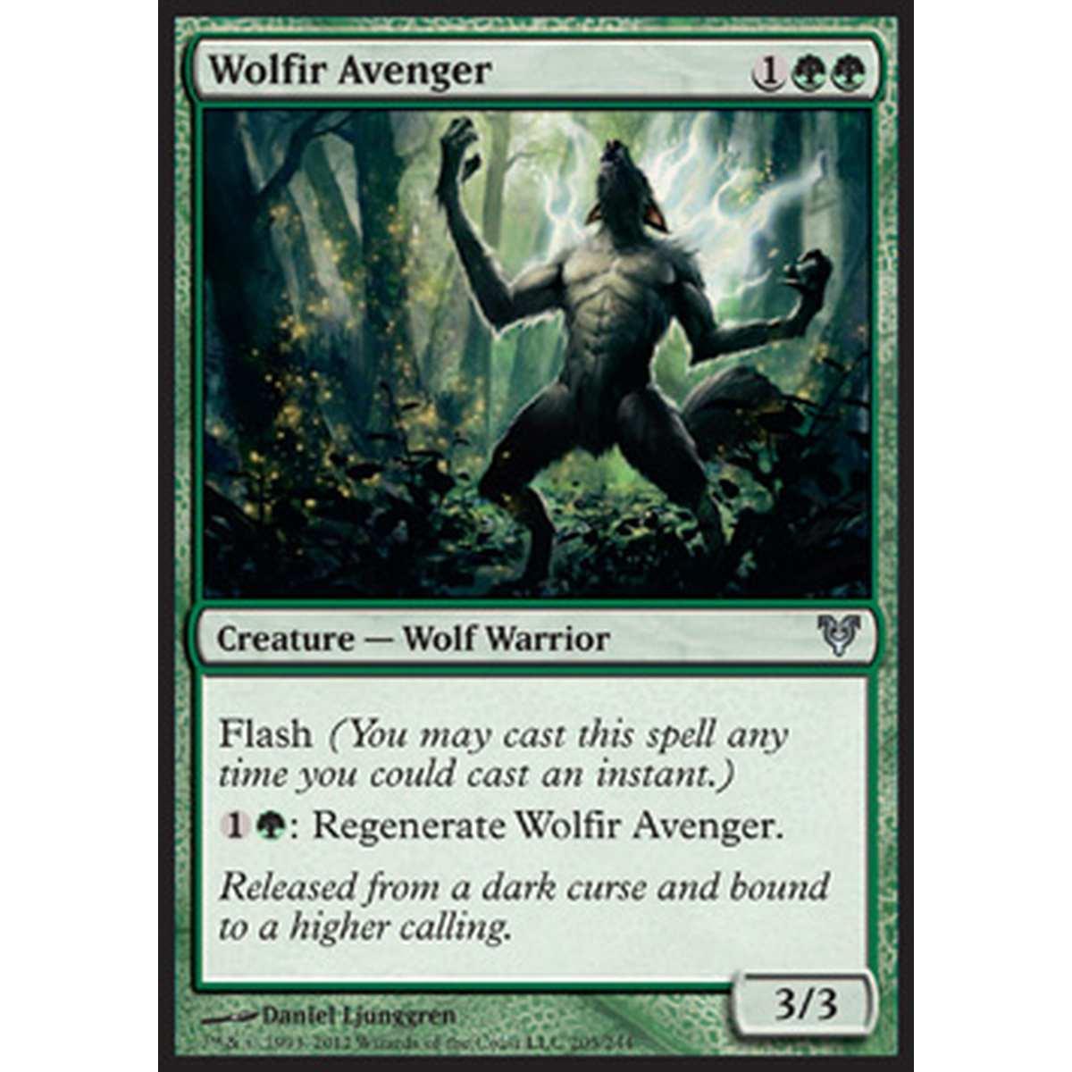 Wolfir Avenger - Lupir Vendicatore - [AVR] [NM]