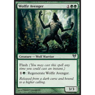 Wolfir Avenger - Lupir Vendicatore - [AVR] [NM]