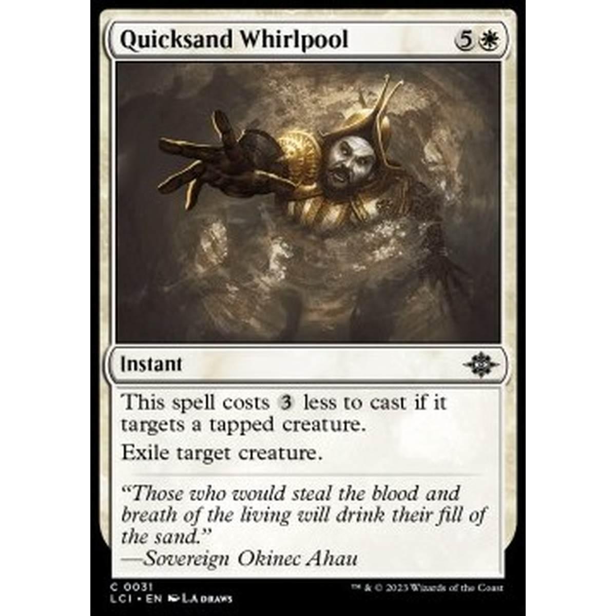 Quicksand Whirlpool - Quicksand Whirlpool - [LCI] [NM] [Foil]